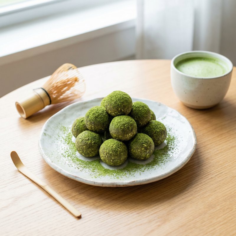 Almond Butter Protein Balls