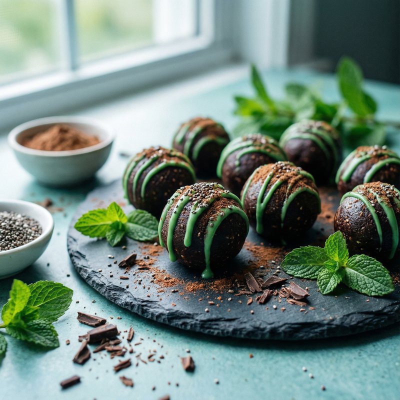 Birthday Cake Protein Balls