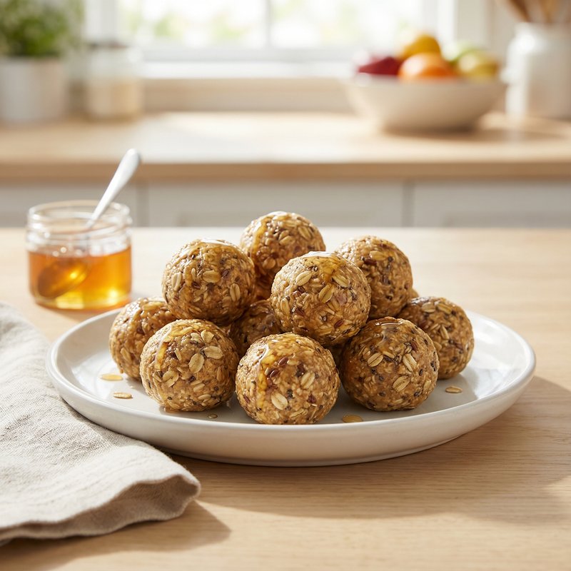Easy Protein Balls
