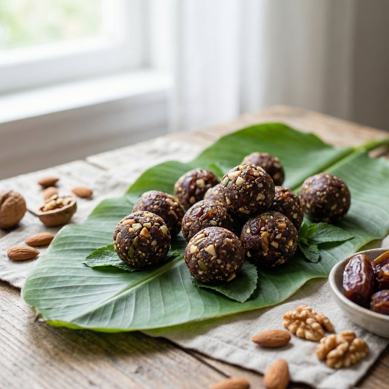 Vegan Protein Balls